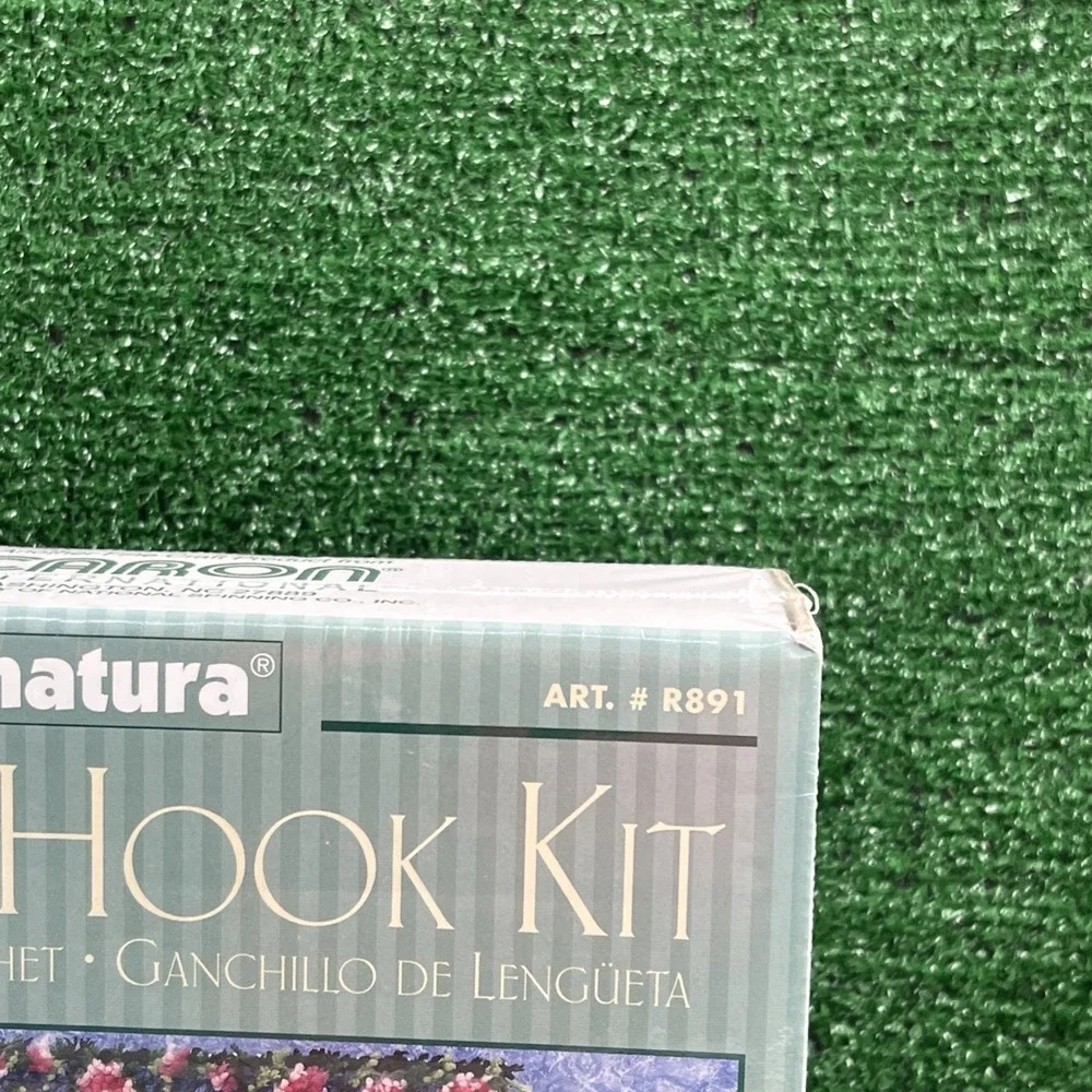Natura Caron Bless This House Christian Latch Hook Kit R891 New Sealed